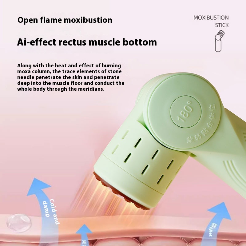 Moxibustion Scraping Massager  - Health Wellness & Psychology ulasan dan harga