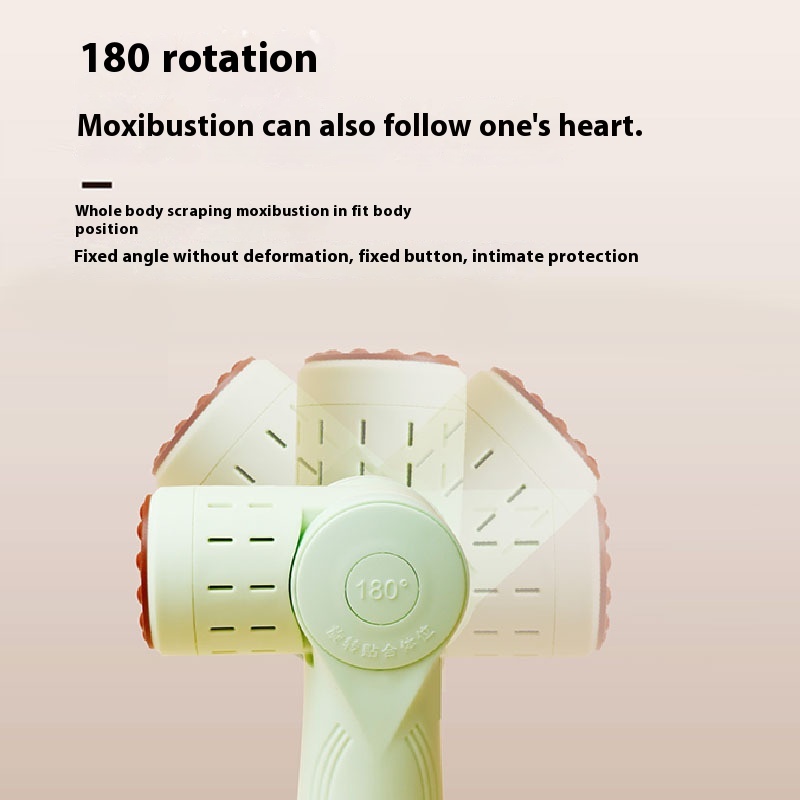 Moxibustion Scraping Massager  - Health Wellness & Psychology ulasan dan harga