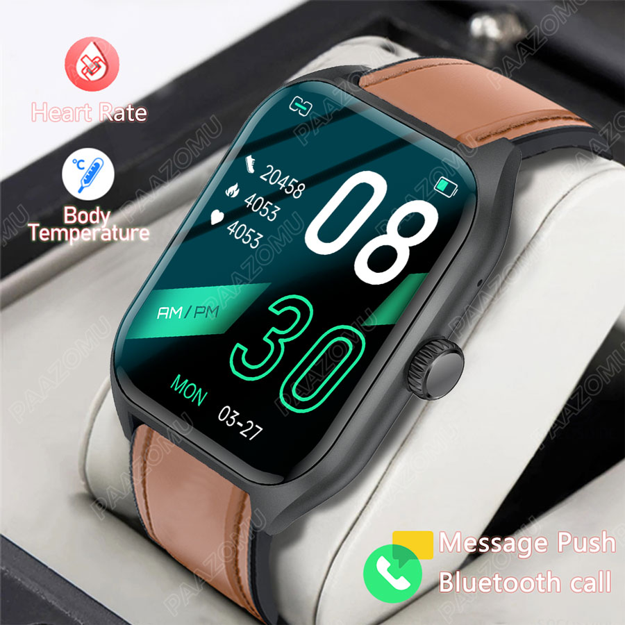 Smart Watch Men Women Full Tou - Health Wellness Trends 2026 ulasan dan harga