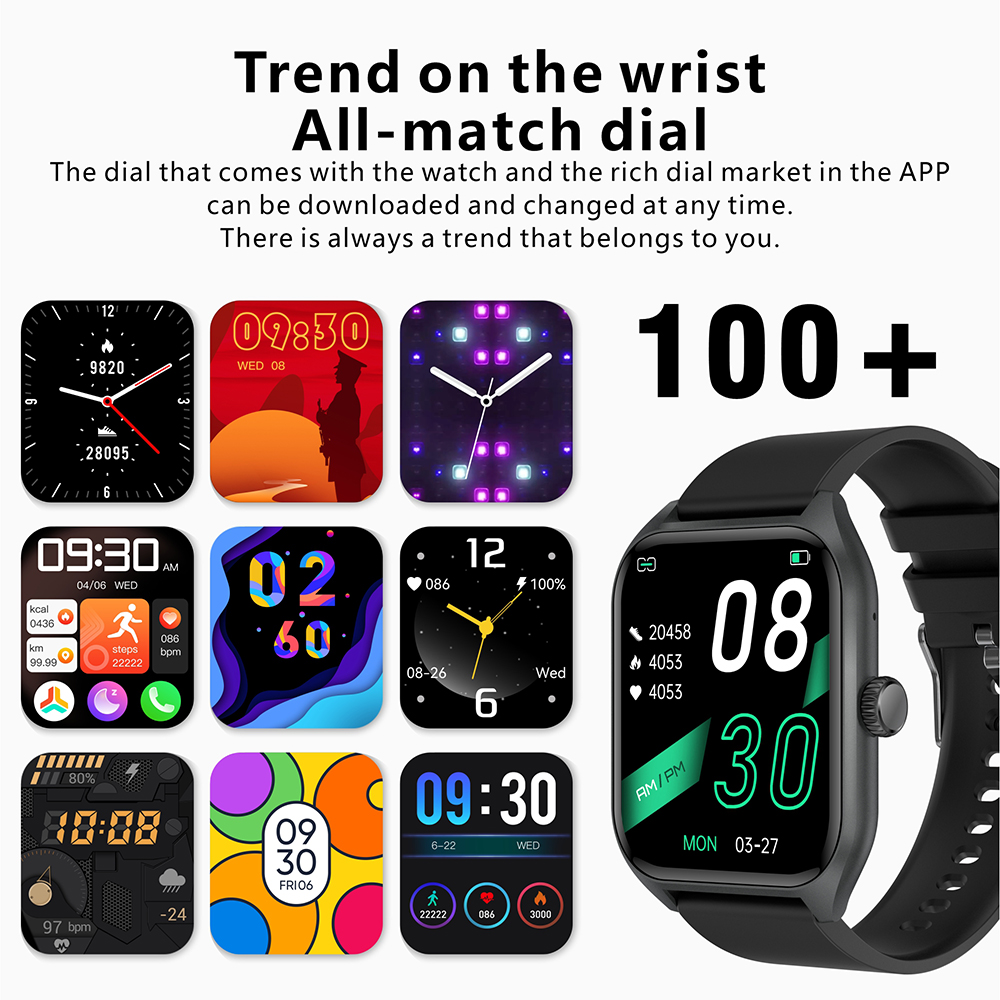 Smart Watch Men Women Full Tou - Health Wellness Trends 2026 ulasan dan harga