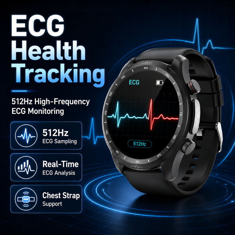 ECG+PPG 2026 New Health Smart  - Health Wellness Trends 2026 ulasan dan harga