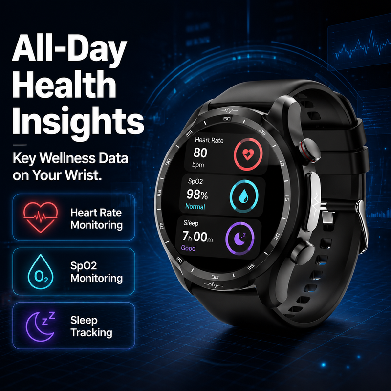 ECG+PPG 2026 New Health Smart  - Health Wellness Trends 2026 ulasan dan harga