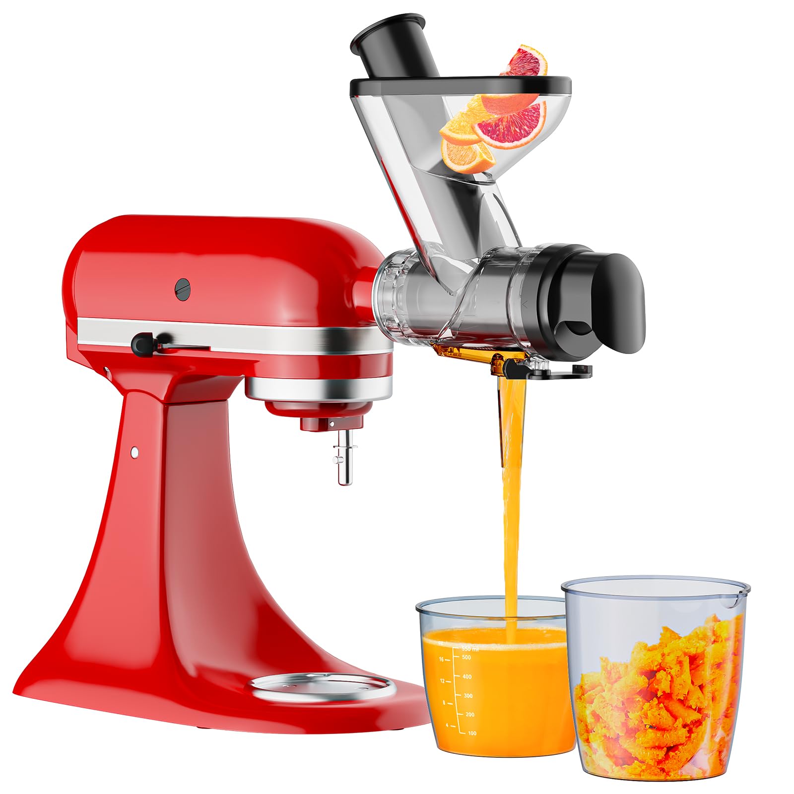 Masticating Juicer Attachment  - Cold Press Juicer ulasan dan harga