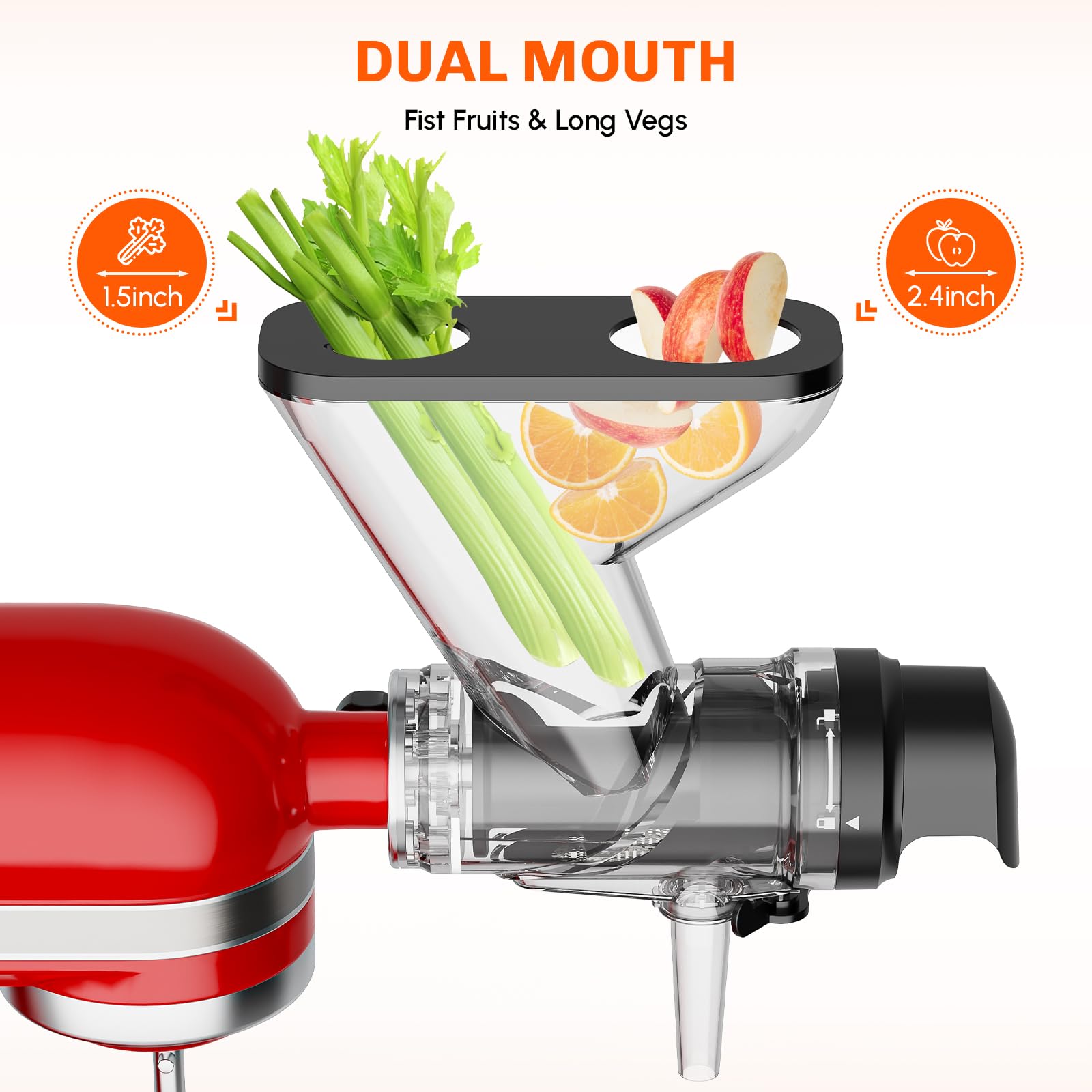 Masticating Juicer Attachment  - Cold Press Juicer ulasan dan harga