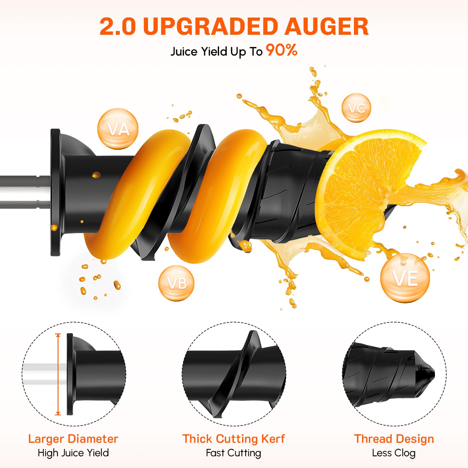 Masticating Juicer Attachment  - Cold Press Juicer ulasan dan harga