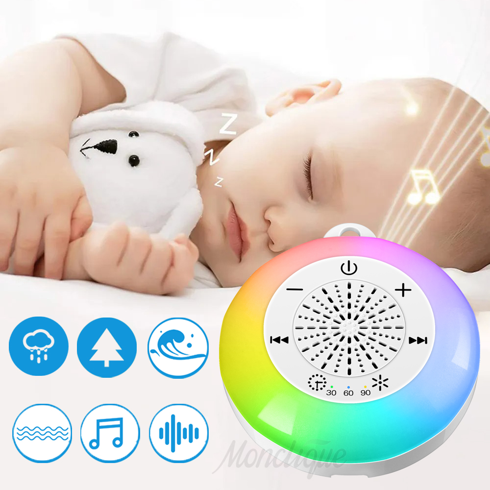 Baby Sleep White Noise Machine - White Noise Machine Sleep ulasan dan harga