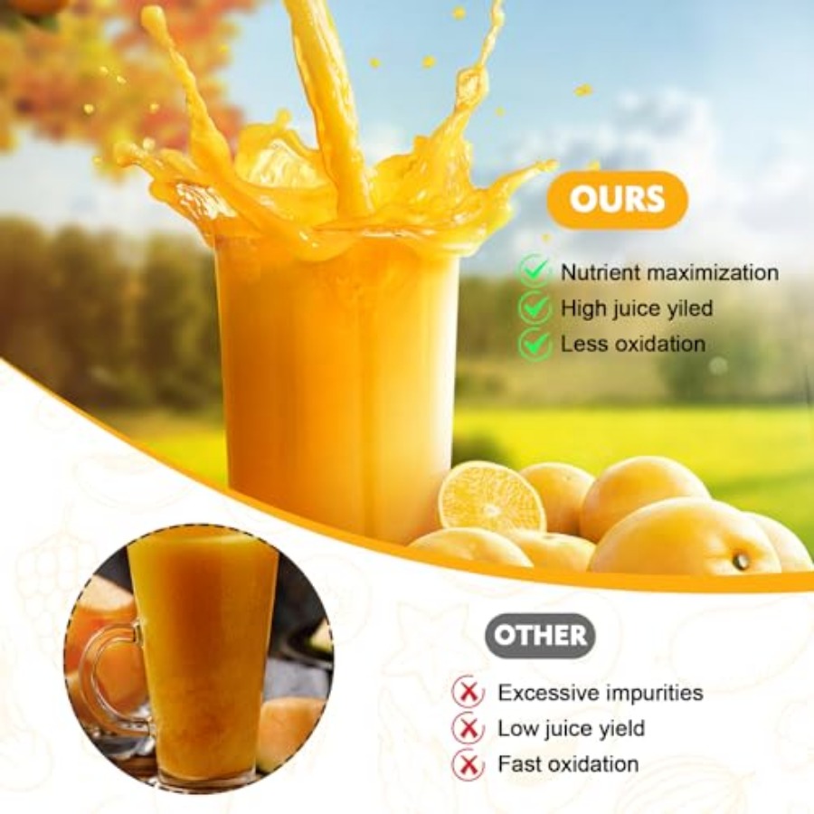 Masticating Juicer Attachment  - Cold Press Juicer ulasan dan harga