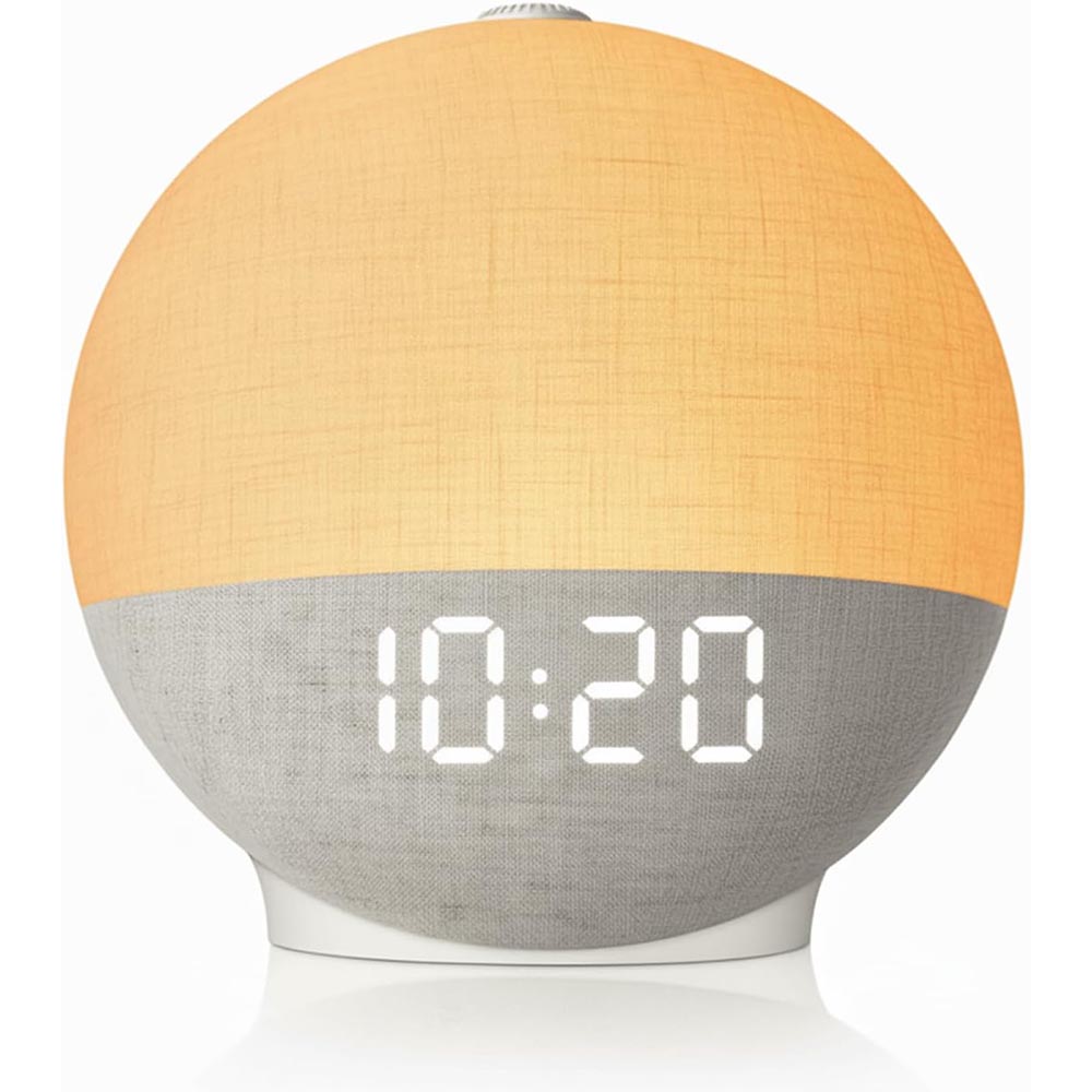 Wake Up Light Sunrise Alarm Cl - White Noise Machine Sleep ulasan dan harga