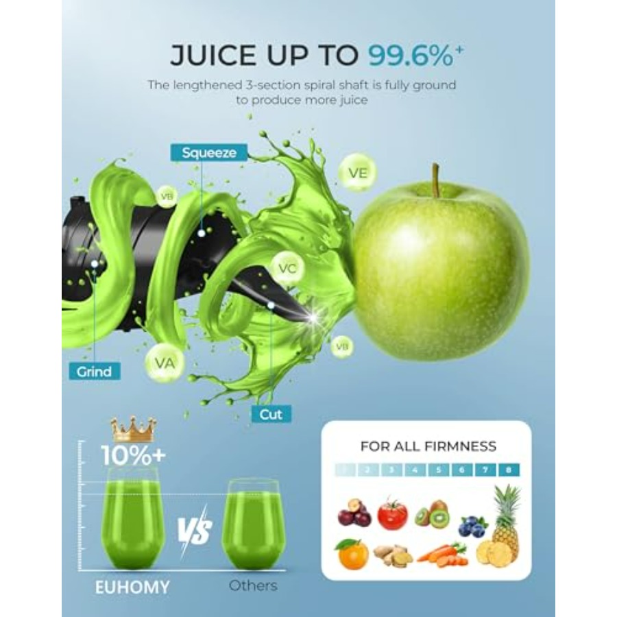 Cold Press Juicer Machines EUH - Cold Press Juicer ulasan dan harga