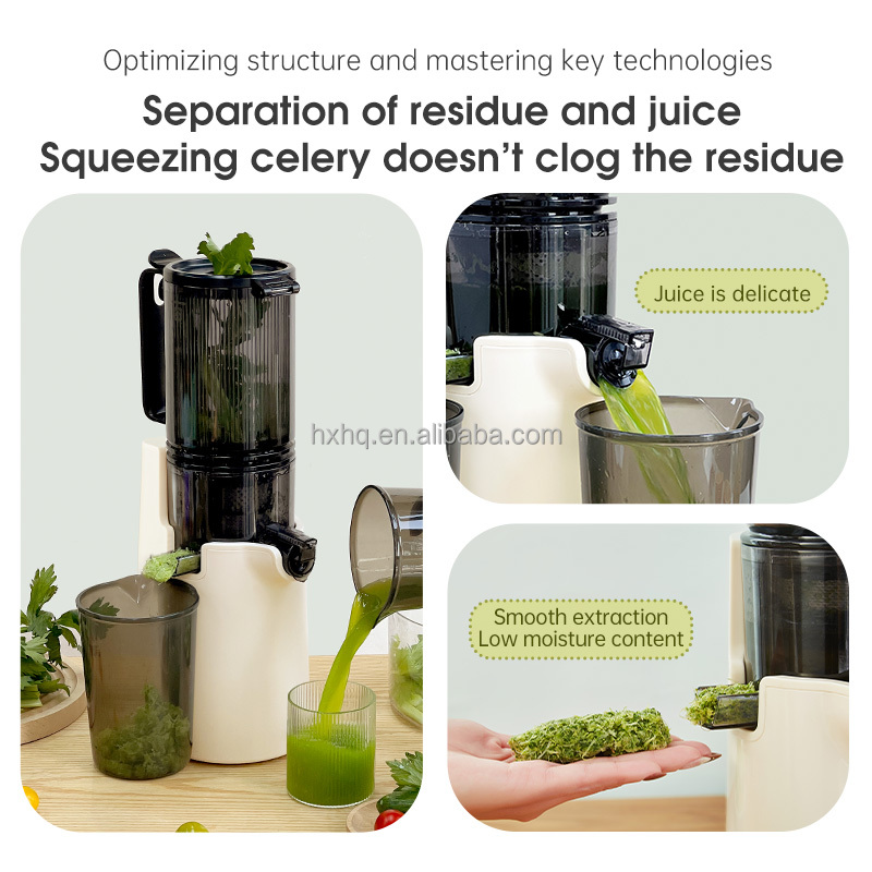 Hot Sale Big Mouth Cold Press  - Cold Press Juicer ulasan dan harga