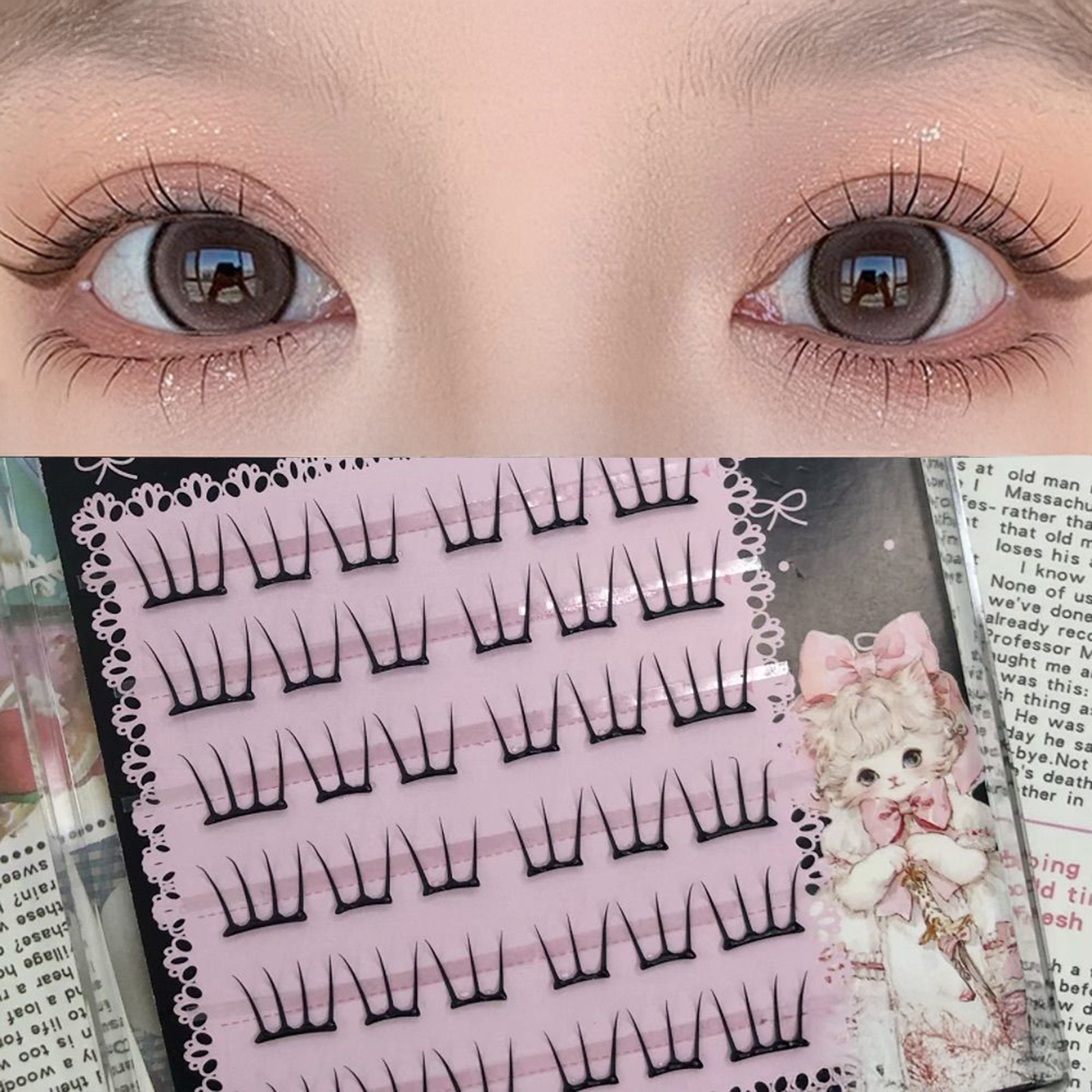 DIY Fashion Lash Extensions Gl - Bite Away Heat Stick ulasan dan harga
