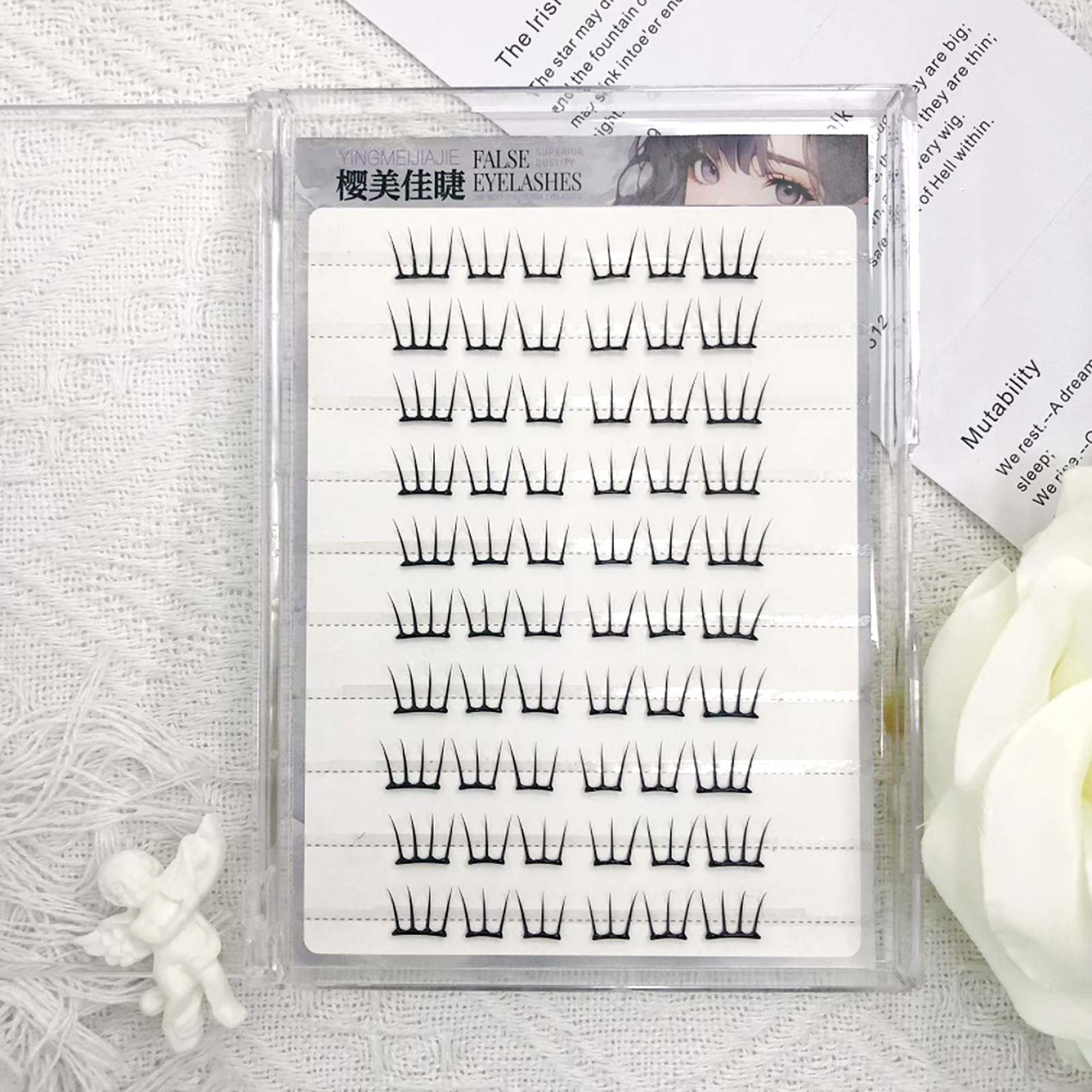 DIY Fashion Lash Extensions Gl - Bite Away Heat Stick ulasan dan harga