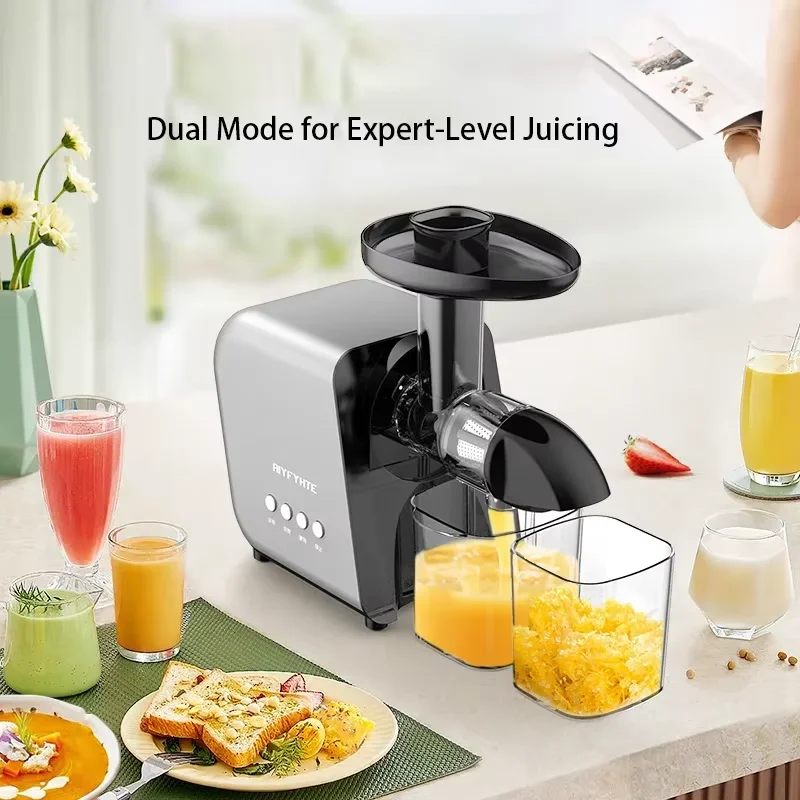 250W Slow Cold Press Fruit Jui - Cold Press Juicer ulasan dan harga