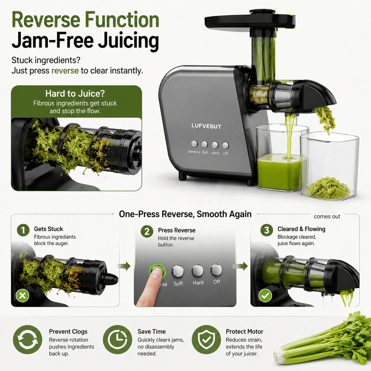 250W Slow Cold Press Fruit Jui - Cold Press Juicer ulasan dan harga